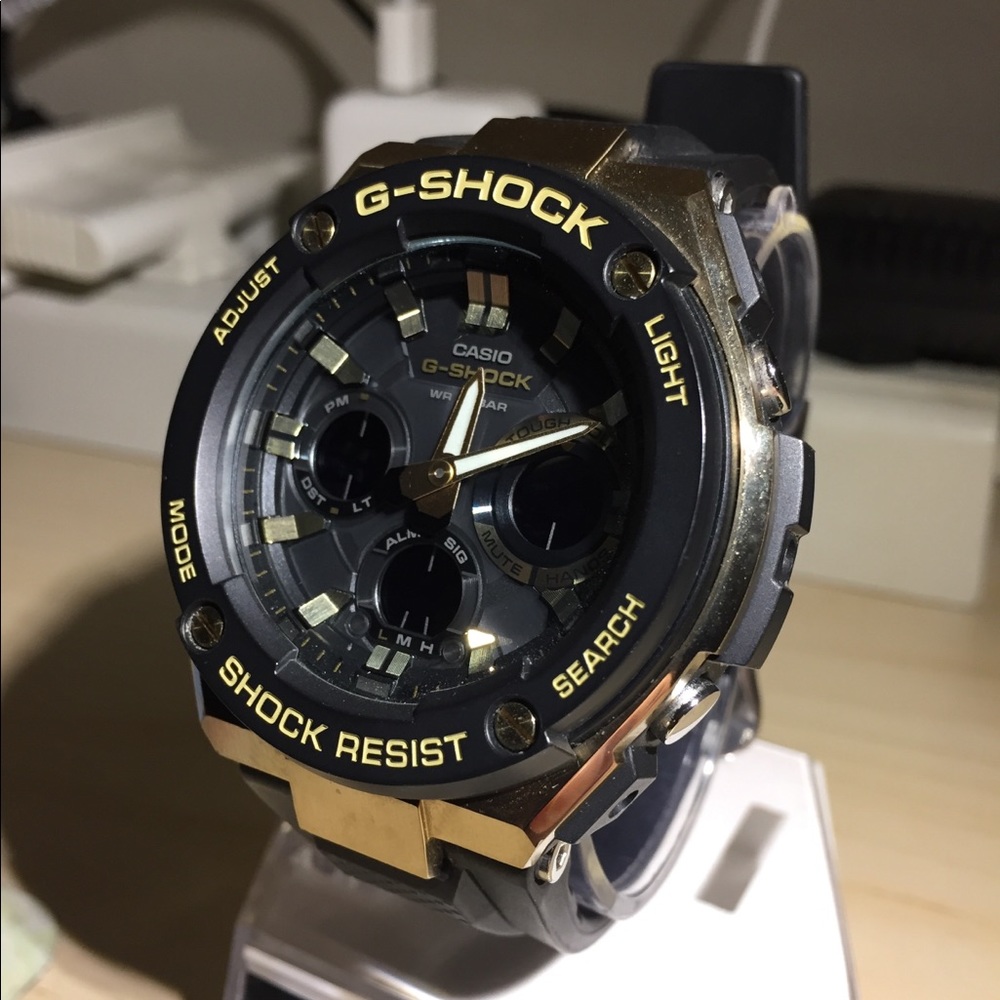 G shock solar powered
